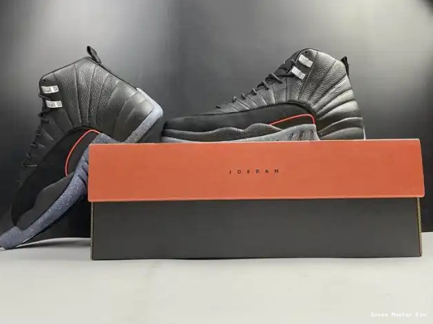 Air 12 Utility DC1062-006 Jordan Black 0517